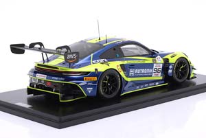 PORSCHE 911 (992) GT3 R #96 2ND 24H SPA 2025 RUTRONIK RACING / ПОРШЕ 911 992 ГТ3 2 МЕСТО 24 ЧАСА СПА RUTRONIK — фото 2