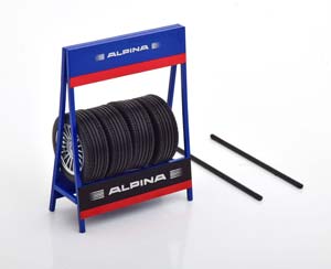 BMW ALPINA RIMS AND TYRES SET