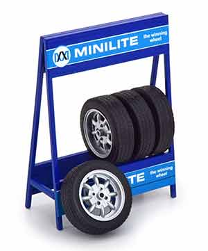 TIRES КОМПЛЕКТ КОЛЕС И ШИН MINI LITE МАТЕРИАЛ: ПЛАСТИК — фото 4