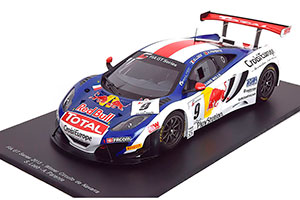 MCLAREN MP4-12C #9 GT TOUR 2013 RED BULL LOEB/PARENTE