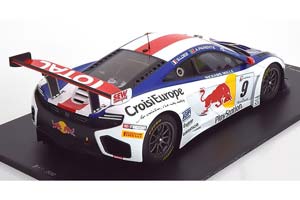 MCLAREN MP4-12C #9 GT TOUR 2013 RED BULL LOEB/PARENTE — фото 2