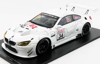 BMW 6-SERIES M6 GT3 TEAM WALKENHORST MOTORSPORT N34 VLN ROUND 9 (2018) C.KROGNES - D.PITTARD, WHITE — фото 1
