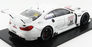 BMW 6-SERIES M6 GT3 TEAM WALKENHORST MOTORSPORT N34 VLN ROUND 9 (2018) C.KROGNES - D.PITTARD, WHITE — фото 2