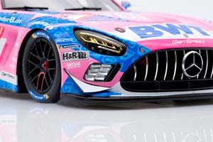 MERCEDES AMG GT3 #7 24H NURBURGRING GOTZ/JUNCADELLA/MARCIELLO 2021 / МЕРСЕДЕС АМГ (ГОНКА НЮРБУРГРИНГ) — фото 4