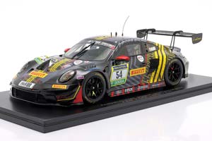 PORSCHE 911 GT3 R #54 3RD 24H NÜRBURGRING 2025 DINAMIC GT / ПОРШЕ 911 ГТ3 3 МЕСТО 24 ЧАСА НЮРБУРГРИНГ DINAMIC ГТ