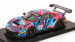 PORSCHE 911 GT3 R NO 221 SPA TEST DAYS 2022