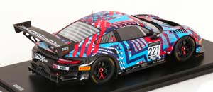PORSCHE 911 GT3 R NO 221 SPA TEST DAYS 2022 — фото 2