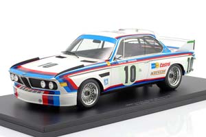 BMW 3.0 CSL #10 WINNER 24H SPA 1973 HEZEMANS, QUESTER / БМВ 3 КСЛ ПОБЕДИТЕЛЬ 24 ЧАСА СПА ХЕЗЕМАНС КВЕСТЕР