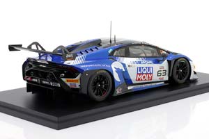 LAMBORGHINI HURACÁN GT3 EVO 2 #63 WINNER 24H SPA 2025 GRT GRASSER RACING TEAM / ЛАМБОРГИНИ УРАКАН ГТ3 ЭВО 2 ПОБЕДИТЕЛЬ 24 ЧАСА СПА ГРТ ГРАССЕР КОМАНДА — фото 2