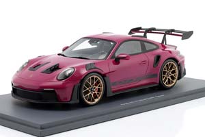 PORSCHE 911 (992) GT3 RS YEAR 2022 STAR RUBY / ПОРШЕ 911 992 ГТ3 RS РУБИНОВО-КРАСНЫЙ