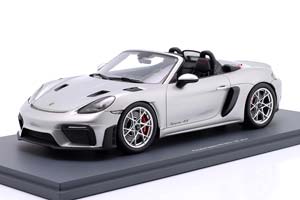 PORSCHE SPYDER RS YEAR 2023 GT SILVER / ПОРШЕ СПАЙДЕР RS ГТ СЕРЕБРИСТЫЙ
