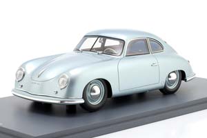 PORSCHE 356 PRE-A YEAR 1952 SILVER SCHUCO / ПОРШЕ 356 ПРЕ-А СЕРЕБРИСТЫЙ ШУКО