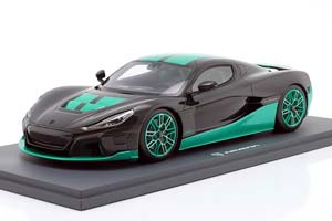 RIMAC NEVERA TIME ATTACK YEAR 2023 BLACK / РИМАК НЕВЕРА ТИМЕ АТТАК ЧЕРНЫЙ