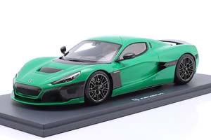 RIMAC NEVERA YEAR 2022 GREEN / РИМАК НЕВЕРА ЗЕЛЕНЫЙ