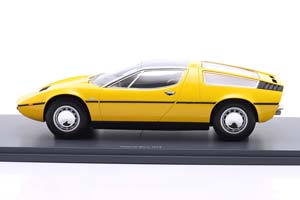MASERATI BORA YEAR 1973 YELLOW / МАЗЕРАТИ БОРА ЖЕЛТЫЙ — фото 4