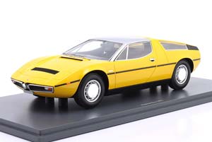 MASERATI BORA YEAR 1973 YELLOW / МАЗЕРАТИ БОРА ЖЕЛТЫЙ