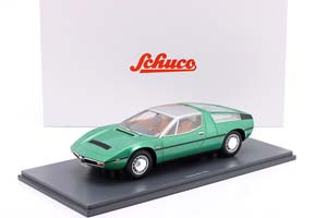 MASERATI BORAYEAR 1973 LIGHT GREEN METALLIC / МАЗЕРАТИ БОРАЙИР СВЕТЛЫЙ ЗЕЛЕНЫЙ МЕТАЛЛИК СВЕТЛО — фото 3