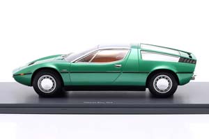 MASERATI BORAYEAR 1973 LIGHT GREEN METALLIC / МАЗЕРАТИ БОРАЙИР СВЕТЛЫЙ ЗЕЛЕНЫЙ МЕТАЛЛИК СВЕТЛО — фото 4