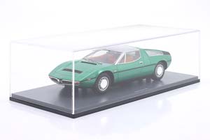MASERATI BORAYEAR 1973 LIGHT GREEN METALLIC / МАЗЕРАТИ БОРАЙИР СВЕТЛЫЙ ЗЕЛЕНЫЙ МЕТАЛЛИК СВЕТЛО — фото 5