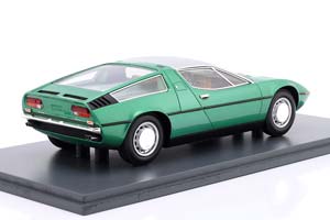 MASERATI BORAYEAR 1973 LIGHT GREEN METALLIC / МАЗЕРАТИ БОРАЙИР СВЕТЛЫЙ ЗЕЛЕНЫЙ МЕТАЛЛИК СВЕТЛО — фото 2