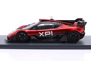 GORDON MURRAY AUTOMOTIVE T.50S 2023 RED / BLACK NIKI LAUDA / ГОРДОН МУРРАЙ АУТОМОТИВЕ 50S КРАСНЫЙ ЧЕРНЫЙ НИКИ ЛАУДА — фото 4