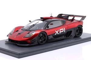 GORDON MURRAY AUTOMOTIVE T.50S 2023 RED / BLACK NIKI LAUDA / ГОРДОН МУРРАЙ АУТОМОТИВЕ 50S КРАСНЫЙ ЧЕРНЫЙ НИКИ ЛАУДА — фото 1