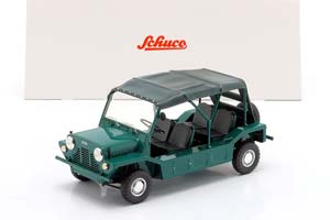 MINI MOKE YEAR 1968 GREEN / МИНИ МОКЕ ЗЕЛЕНЫЙ — фото 3