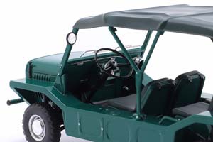 MINI MOKE YEAR 1968 GREEN / МИНИ МОКЕ ЗЕЛЕНЫЙ — фото 5