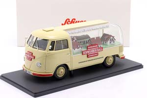 VOLKSWAGEN T1 ADVERTISING VAN SCHWÄBISCH HALL 1954 BEIGE / ФОЛЬКСВАГЕН T1 РЕКЛАМНЫЙ ФУРГОН ШВЕБИШ ХАЛЛ БЕЖЕВЫЙ — фото 3