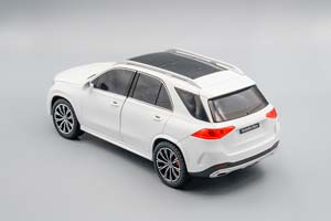 MERCEDES-BENZ GLE, БЕЛЫЙ 21 СМ — фото 3