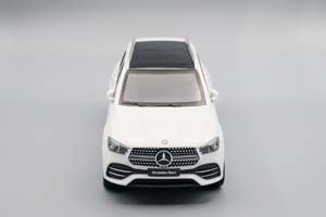 MERCEDES-BENZ GLE, БЕЛЫЙ 21 СМ — фото 4