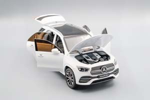 MERCEDES-BENZ GLE, БЕЛЫЙ 21 СМ — фото 5