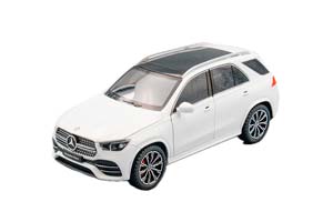 MERCEDES-BENZ GLE, БЕЛЫЙ 21 СМ
