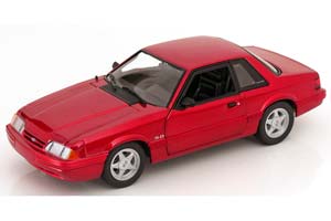 FORD MUSTANG 5.0 LX 1993 RED-METALLIC
