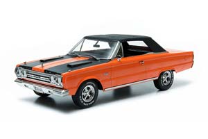 PLYMOUTH BELVEDERE GTX CONVERTIBLE 1967 (ИЗ К/Ф ПРИКЛЮЧЕНИЯ ДЖО ГРЯЗНУЛИ) — фото 3