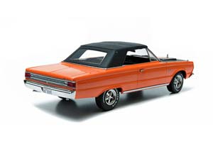 PLYMOUTH BELVEDERE GTX CONVERTIBLE 1967 (ИЗ К/Ф ПРИКЛЮЧЕНИЯ ДЖО ГРЯЗНУЛИ) — фото 4