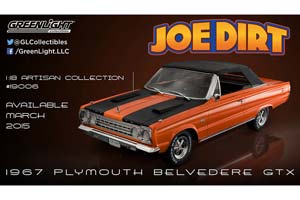 PLYMOUTH BELVEDERE GTX CONVERTIBLE 1967 (ИЗ К/Ф ПРИКЛЮЧЕНИЯ ДЖО ГРЯЗНУЛИ) — фото 6