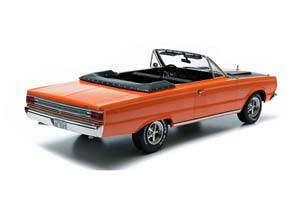 PLYMOUTH BELVEDERE GTX CONVERTIBLE 1967 (ИЗ К/Ф ПРИКЛЮЧЕНИЯ ДЖО ГРЯЗНУЛИ) — фото 2
