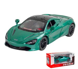 MCLAREN 720S, ЗЕЛЕНЫЙ