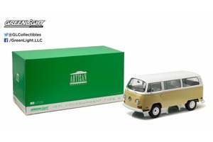 VW VOLKSWAGEN T2A BUS 1971 KANSAS BEIGE/PASTEL WHITE — фото 3
