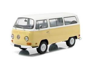 VW VOLKSWAGEN T2A BUS 1971 KANSAS BEIGE/PASTEL WHITE