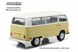 VW VOLKSWAGEN T2A BUS 1971 KANSAS BEIGE/PASTEL WHITE — фото 2