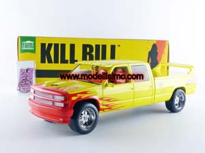 CHEVROLET SILVERADO C 2500 CREW CAB FROM MOVIE KILL BILL 1997 YELLOW — фото 12