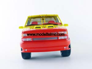 CHEVROLET SILVERADO C 2500 CREW CAB FROM MOVIE KILL BILL 1997 YELLOW — фото 8