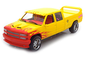 CHEVROLET SILVERADO C 2500 CREW CAB FROM MOVIE KILL BILL 1997 YELLOW