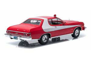 FORD GRAN TORINO STARSKY HUTCH 1976 RED WHITE — фото 2