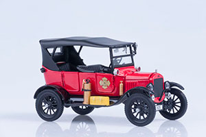 FORD MODEL T TOURING FIRE CHIEF 1925 RED — фото 3