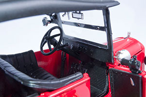 FORD MODEL T TOURING FIRE CHIEF 1925 RED — фото 12