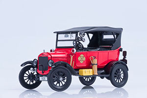 FORD MODEL T TOURING FIRE CHIEF 1925 RED — фото 5