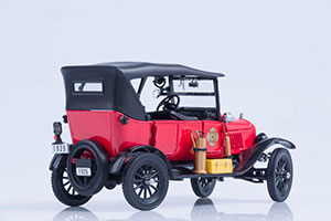 FORD MODEL T TOURING FIRE CHIEF 1925 RED — фото 6